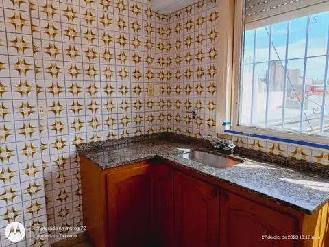 Depto Tipo Casa 3 ambientes con 1 baño
