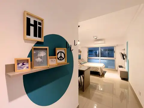 ALQUILER MONOAMBIENTE AMOBLADO CON AMENITIES – MONSERRAT