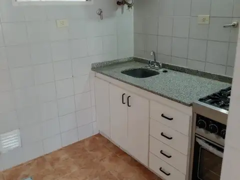 Departamento 3 ambientes con 1 baño