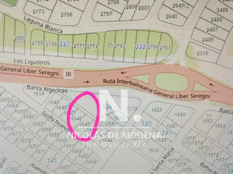 Terreno en Venta en Punta Ballena, USD 85.000