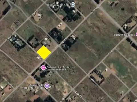 Venta Lote De Terreno  1980 M2  Balneario Reta 