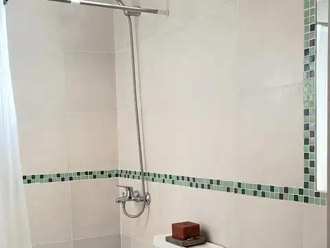 Departamento 2 ambientes con 2 baños