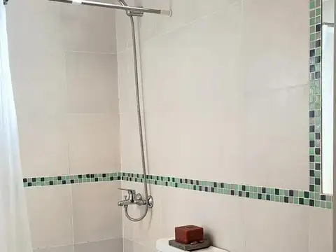 Departamento 2 ambientes con 2 baños
