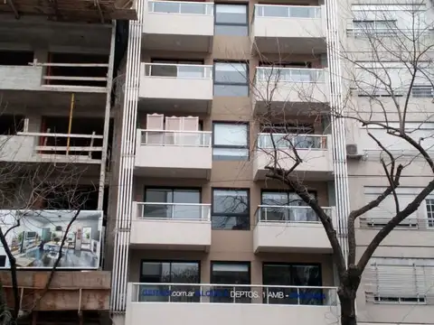 Semipiso 2 ambientes en duplex con balcón terraza  - San Telmo