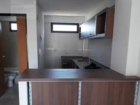 Departamento 3 ambientes con 1 baño