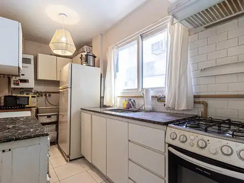 Departamento 3 ambientes con 1 baño