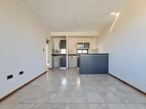 ZONA BV MUTTIS, DOS DORMITORIOS CON PLACARD, EQUIPADO COCINA-ALACENAS-CALEFACTOR, TERRAZA CON ASADOR