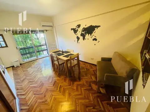 DEPARTAMENTO DE 1 AMBIENTE EN ALQUILER EN VILLA CRESPO CON BALCON