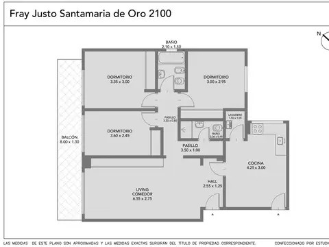 Departamento en Venta con 1 cocheras