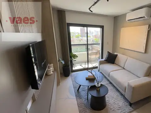 Departamento 3 ambientes con 2 baños