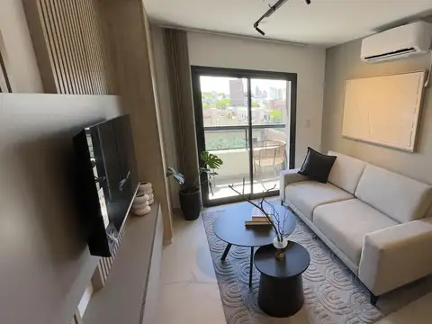 Departamento 3 ambientes con 2 baños