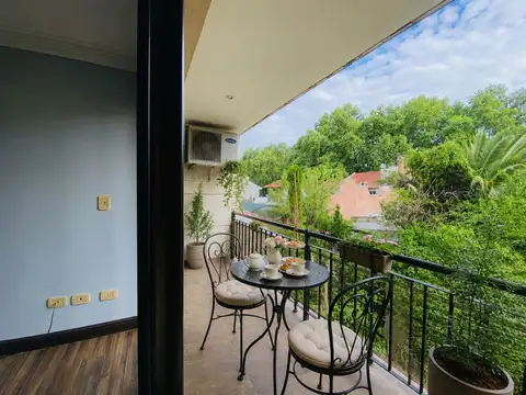 Departamento 3 ambientes con 2 baños