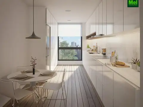 3 ambientes | Full amenities | Boulevard Cerviño. Venta