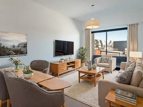 Venta. Apto Profesional. A estrenar.  Balcon Terraza. Frente. Villa Ortuzar