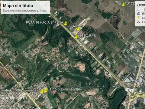 Terreno en Venta en Resistencia, USD 24.006