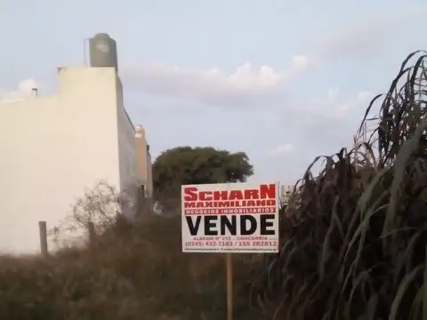 Terreno en Venta en Concordia, Entre Ríos