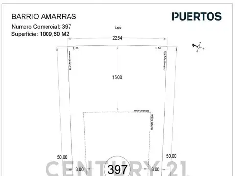 Lote en Amarras Puertos – Vida náutica, naturaleza y confort en un solo lugar