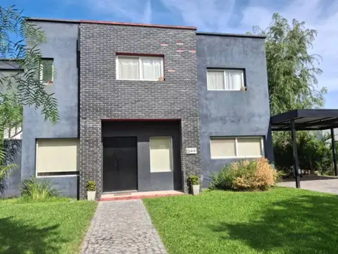 Alquiler Temporal Casa 4 amb. barrio El Canton Norte Escobar