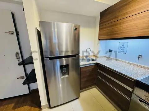 Departamento 2 ambientes con 1 baño