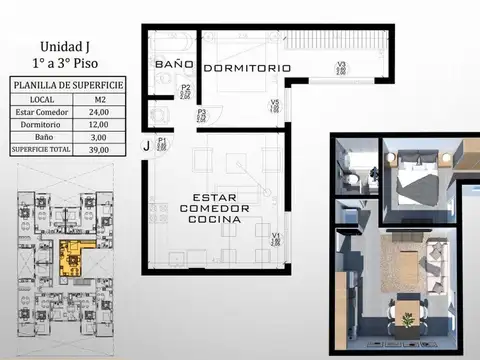 Departamento céntrico Financiado Bariloche