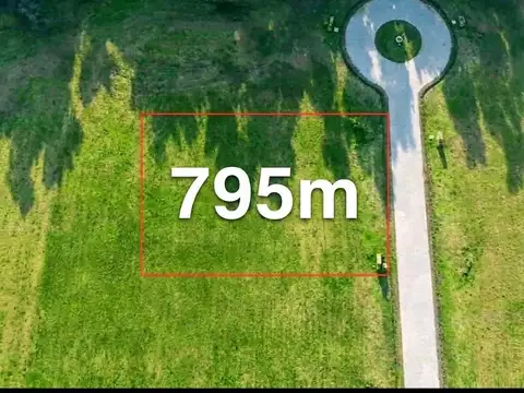 Terreno en venta de 795m2 en Almahue, Pilar, GBA Norte
