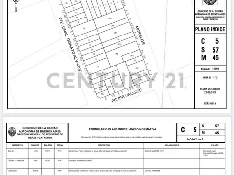 Terreno en Venta de 284,7 m2