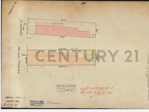 Terreno en Venta en Caballito Norte, USD 550.000