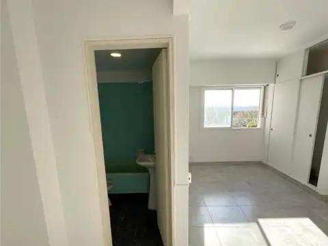 Departamento Monoambiente con 1 baño