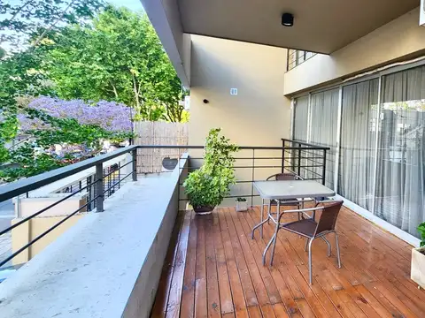 Departamento en alquiler con muebles en Olivos 