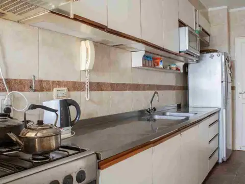 Departamento 4 ambientes con 2 baños