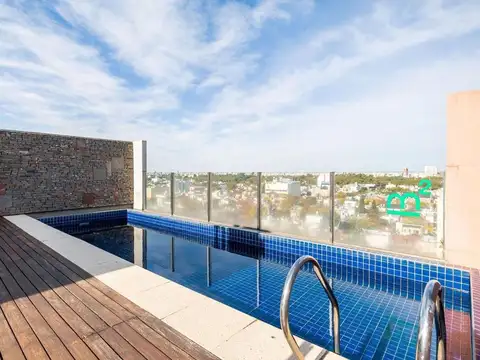 Departamento 2 ambientes alquiler semi amoblado 