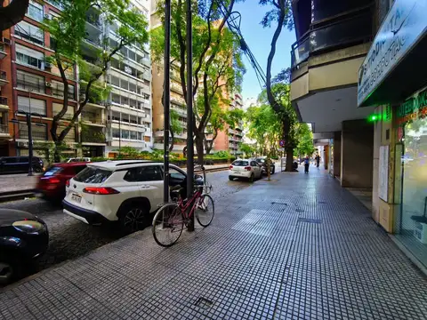 Departamento dos ambientes en Las Cañitas. Palermo- Belgrano