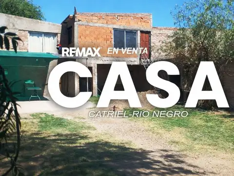 VENTA DUPLEX Y CASA A TERMINAR
