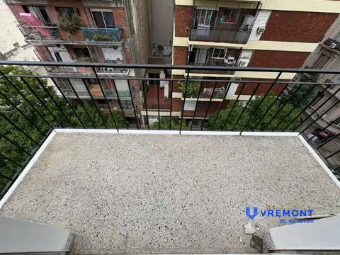 Departamento Monoambiente con 1 baño