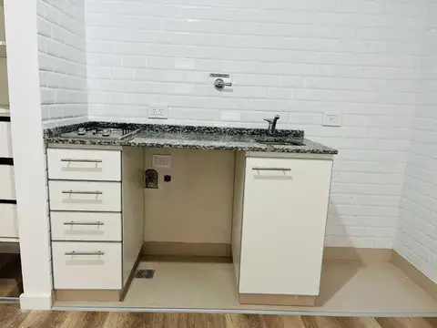 Departamento Monoambiente con 1 baño