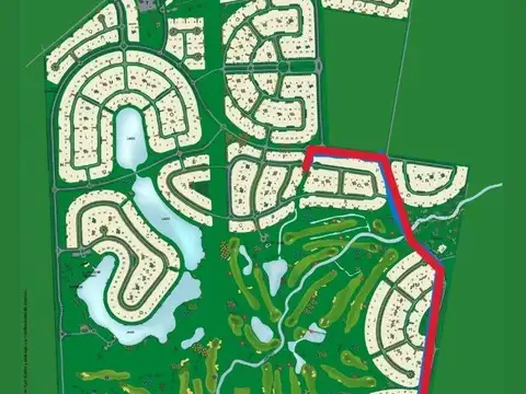 Lote en El Solitario 1, El Nacional Club de Campo 