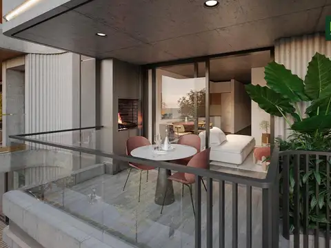 Departamento en Venta de 1 dormitorio