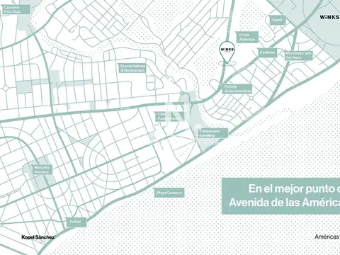 Venta Apartamento de 3 Dormitorios frente Av. de las Américas con vista despejada.Canelones!