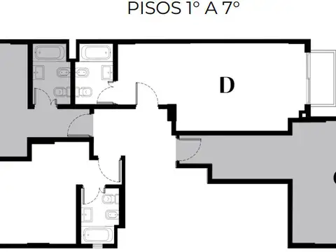 Departamento en Venta A Estrenar