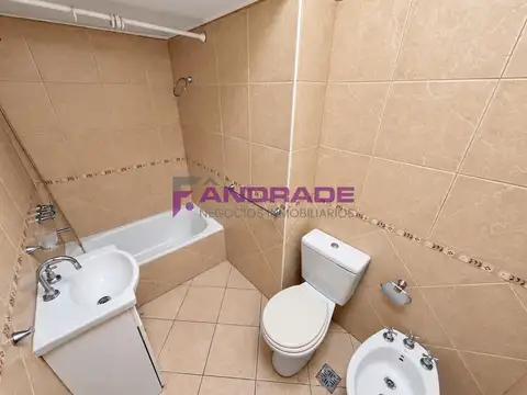 Departamento 2 ambientes con 1 baño