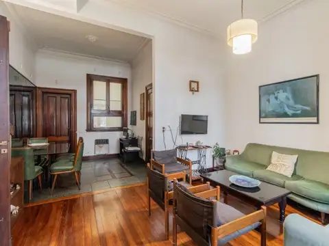 Departamento 4 ambientes con 1 baño