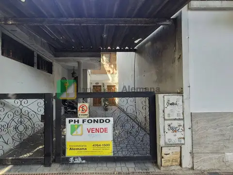 Venta - PH al fondo - Villa Ballester centrico