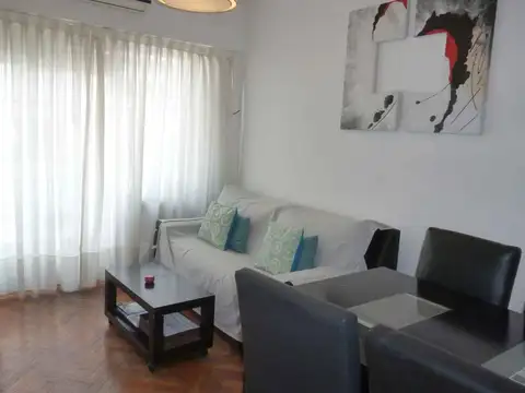 Depto Alq 2 ambientes. Amoblado. Balcón. Recoleta
