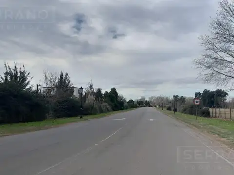 Venta de fracción 5000m2 en Carabassa, Pilar. Estancias del Pilar