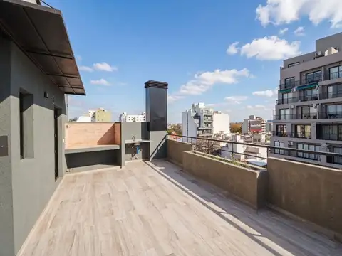  Penthouse 2 Amb. con 50 m2 de Terraza y parrilla