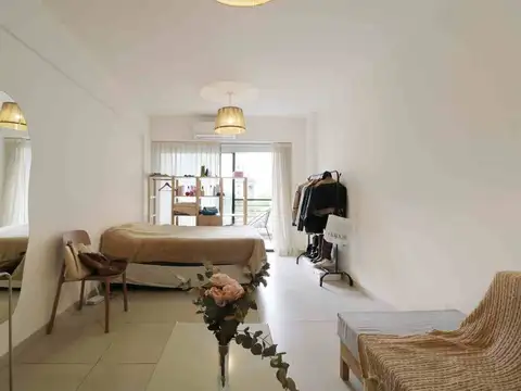 venta monoambiente balcon al frente villa crespo