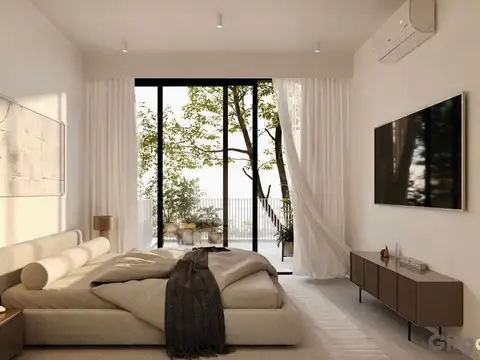 Venta departamento 2 ambientes en Villa del Parque balcón