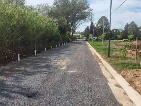 Terreno en Venta 34  mts Fondo