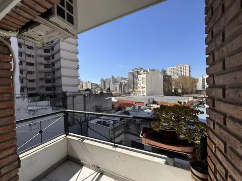 Departamento monoambiente en alquiler en Caballito