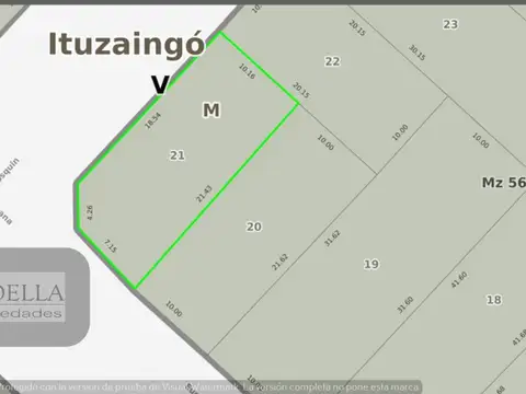 OPORTUNIDAD  Nuevo Precio  CASA EN VENTA EN ITUZAINGO